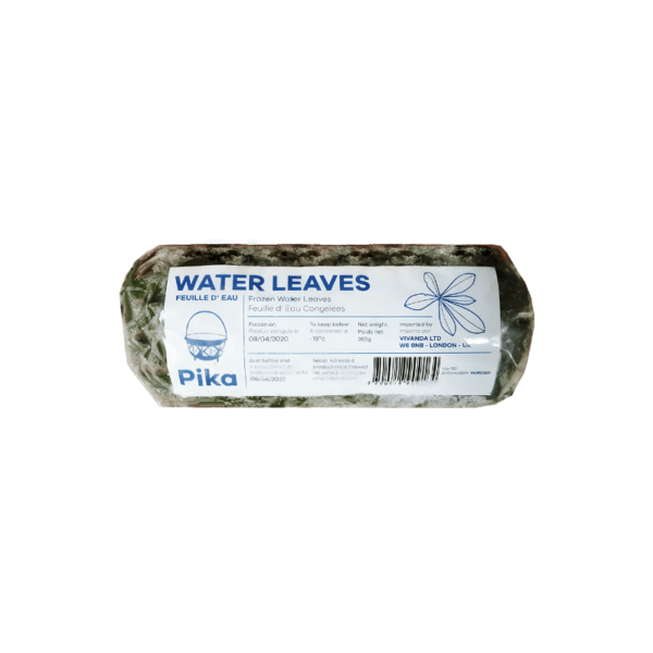 Pika Water Leaves 250g