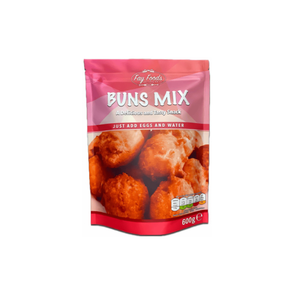 Fays Food Buns Mix 650g