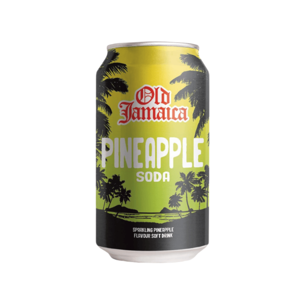 Old Jamaican Pineapple Soda Single