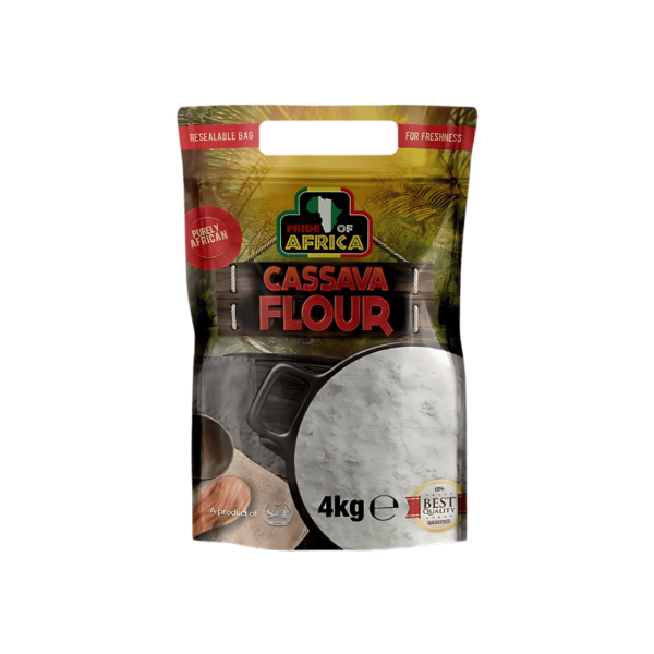 Pride of Africa (POA) Cassava Flour 4kg