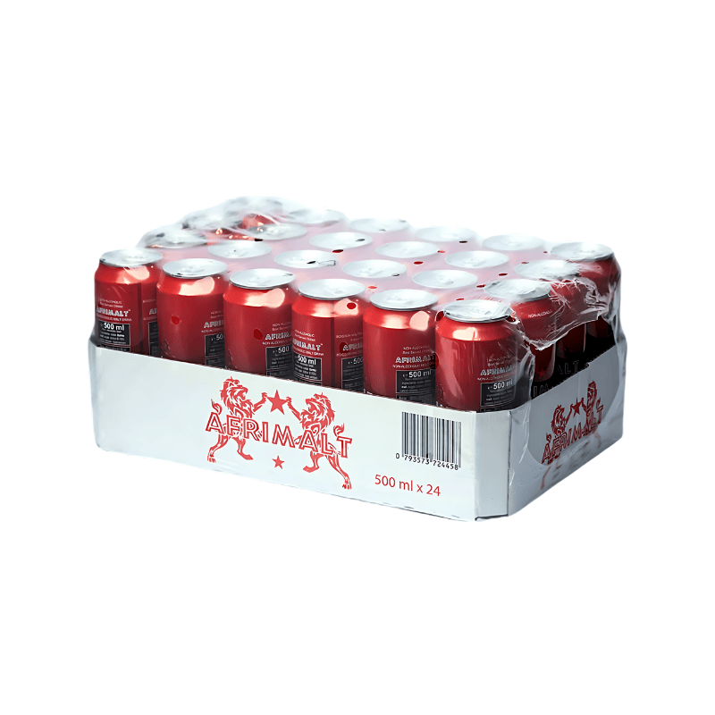 Afrimalt 500ml Crate of 24