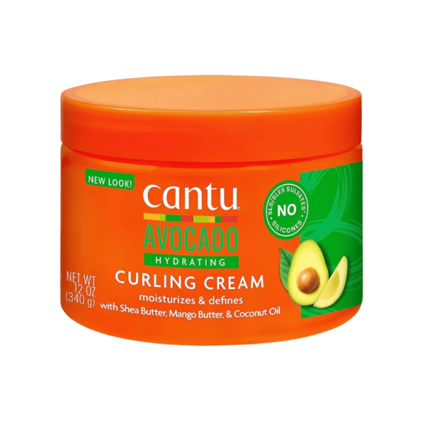 CANTU AVOCADO CURLING CREAM JAR 12oz