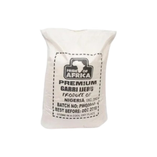 Pride of Africa Ijebu Gari 20kg